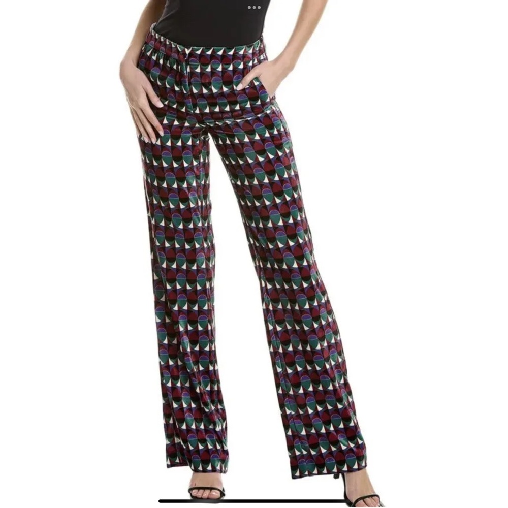 Marella Gancio Velvet Pants Mod Hippie Boho 60’s
Size 2 New With Tags $340